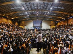Enrique Alfaro visitó Tepatitlán y Arandas. ESPECIAL