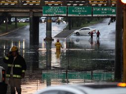 El colector, que costó 38 millones de pesos, fue inaugurado hace apenas una semana. EL INFORMADOR/Archivo