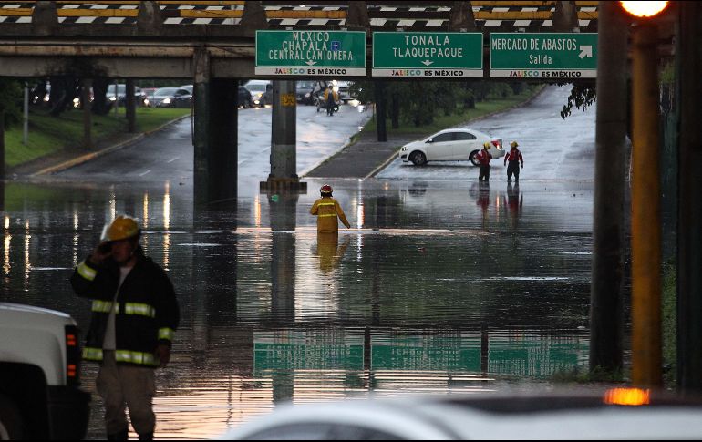 El colector, que costó 38 millones de pesos, fue inaugurado hace apenas una semana. EL INFORMADOR/Archivo