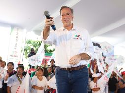 El candidato de la coalición Todos por México comenta que los que amenazan con soltar 