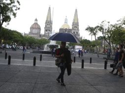 El área metropolitana de Guadalajara tendrá para mañana una temperatura 27 a 29 grados centígrados y una mínima de 12 a 14 grados. EL INFORMADOR / ARCHIVO