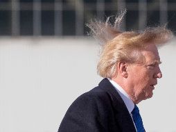 El enardecido discurso de Trump parece ser parte de una estrategia para energizar a su base de entusiastas seguidores de cara a las elecciones de noviembre. AFP / ARCHIVO