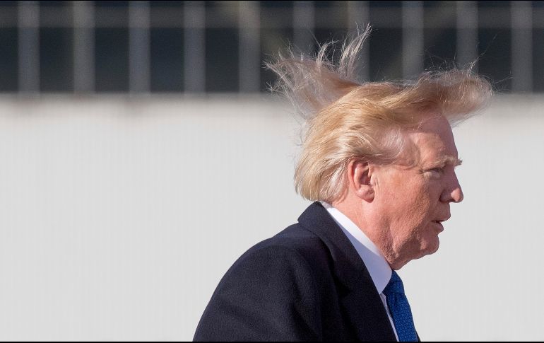 El enardecido discurso de Trump parece ser parte de una estrategia para energizar a su base de entusiastas seguidores de cara a las elecciones de noviembre. AFP / ARCHIVO