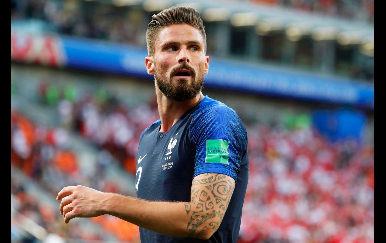 El francés Olivier Giroud. EFE/ARCHIVO