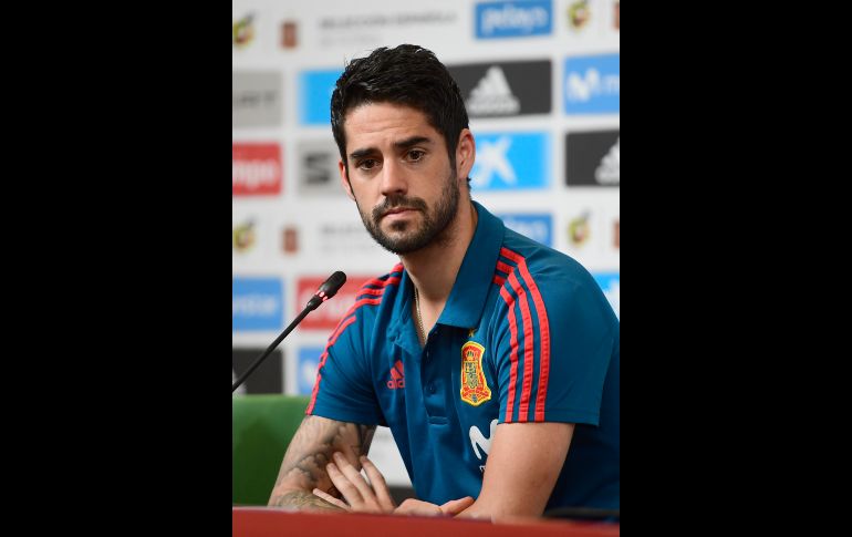 Isco, de la Selección de España. AFP/ARCHIVO