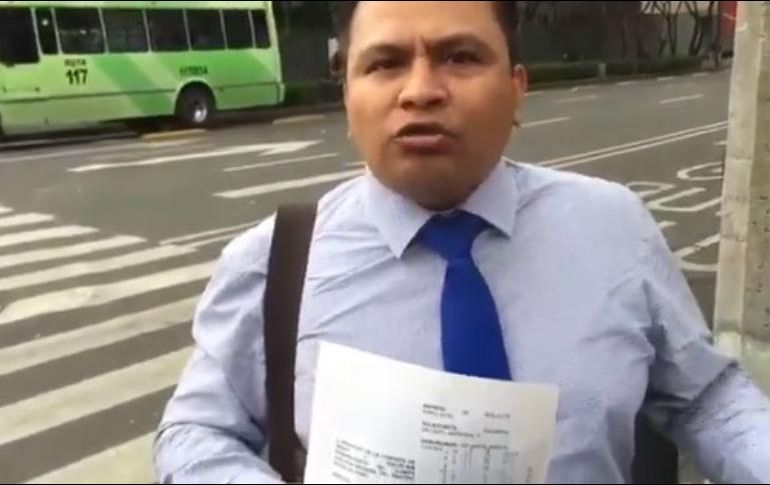 Ricardo Salcedo Arteaga denuncia al Comité Ejecutivo Nacional del PAN de imponer la coalición en la dirigencia local, aún cuando en esta se votó en contra. TWITTER/ @RIC_SALCEDO