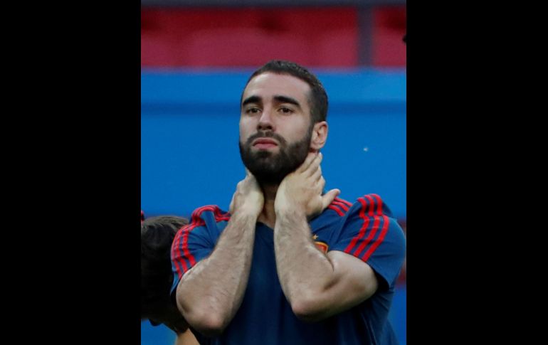 Dani Carvajal, de España. EFE/ARCHIVO