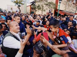 Alfaro propone poner a niños y jóvenes al centro creando comunidades autogestivas y rehabilitar todas las escuelas, así como crear el Sistema de Universidades e Instituciones de Educación Superior en Jalisco. NTX