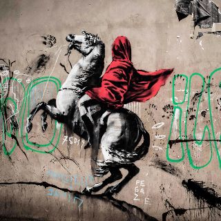 Banksy llega a París para abrir los ojos al drama de la inmigración