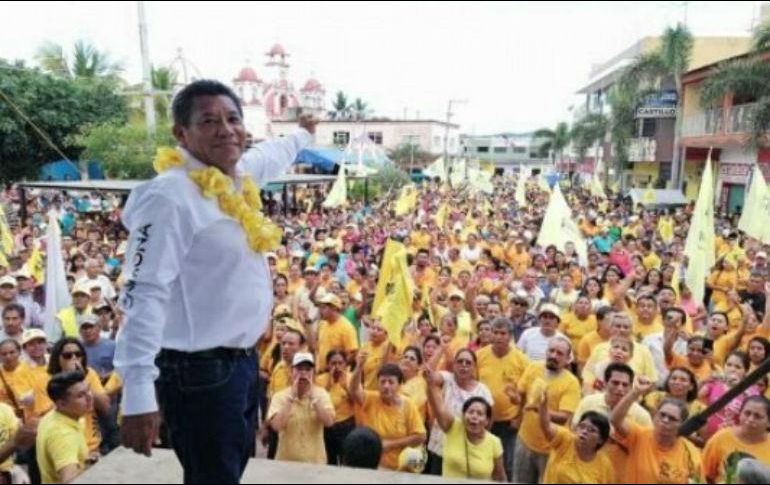 La víspera fueron asesinadas cinco personas integrantes del Partido Morena, entre ellos el candidato a diputado local Emigdio López Avendaño. TWITTER/ @PRD_Durango