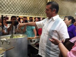 El independiente llamó a la gente libre darle una lección a los partidos políticos el próximo 1 de julio. SUN / A. Morales