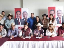 El respaldo al abanderado surgió al considerar que es el candidato que está dispuesto a impulsar cambios para apoyar a los campesinos en Jalisco. TWITTER / @DrCarlosLomeli