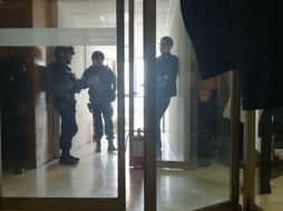 Los hechos ocurrieron “sin un sólo disparo”, en el fraccionamiento Parques Virreyes en Zapopan. ESPECIAL