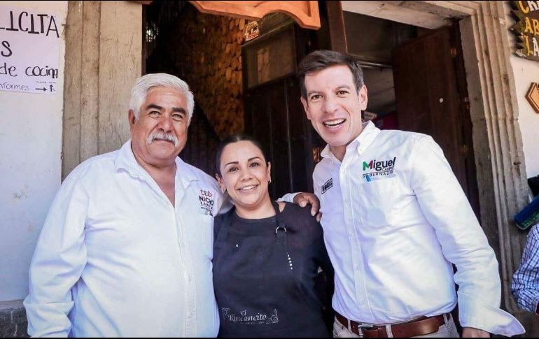 Resolver recolección de basura en Tapalpa, bandera de Nicho Zamora