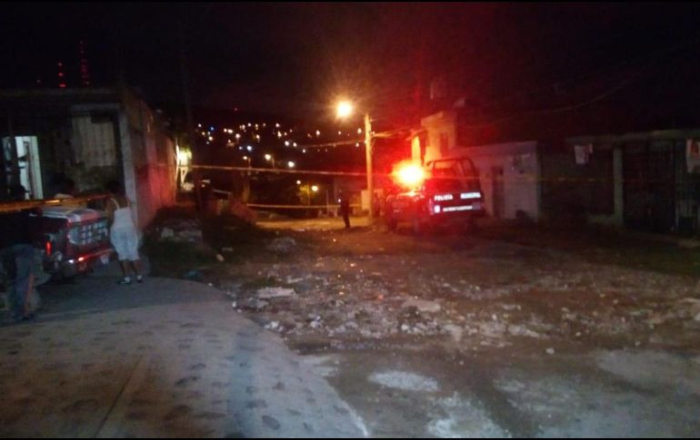 De acuerdo con los reportes policiales, los presuntos agresores escaparon del lugar en una camioneta Pick Up plata hacia 8 de Julio.  ESPECIAL