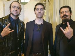 Integrantes. Fernando Ribeiro, Pedro Paixão y Ricardo Amorim. EL INFORMADOR/J. Pérez