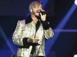 J Balvin. El cantante durante la pasada entrega de los premios Billboard. AP