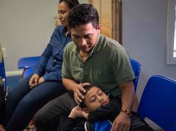 El Gobierno decidió dar marcha atrás a la separación de las familias tras el rechazo unánime de la comunidad internacional. AFP/L. Elliott