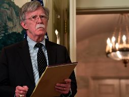 Bolton comenzó hoy una visita a Moscú en la que está prevista una reunión con Serguéi Lavrov. AP/ARCHIVO