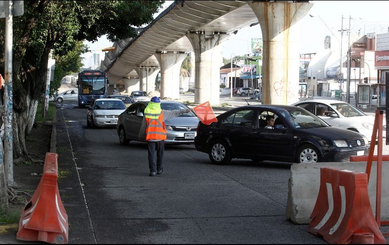 Los tramos reabiertos corresponden a las estaciones CUCEI y Revolución. EL INFORMADOR/Archivo