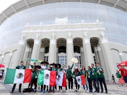 ''Aficionado: respeta las leyes y costumbres locales, atiende el reglamento en estadios de FIFA y festeja de manera respetuosa y responsable'', dijo la embajada en Twitter. NTX / J. Arciga