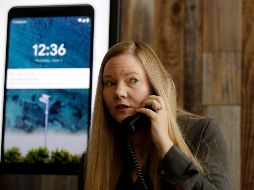 En una prueba de Duplex, un reportero se hizo pasar por un empelado de restaurante y se negó a que la llamada fuera grabada. Google no grabó audio ni video de la demostración que sería compartida. AP / M. José Sánchez