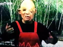 El sketch se transmitió por Tv Azteca como parte de la programación de 