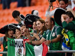 Tras el triunfo de la Selección de Corea del Sur, México avanza a los octavos de final. AFP/ H. Retamal