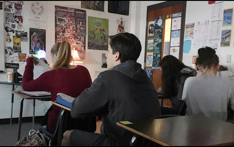 En total, casi 14 mil universitarios estudian esa lengua en el Reino Unido. AP/ ARCHIVO