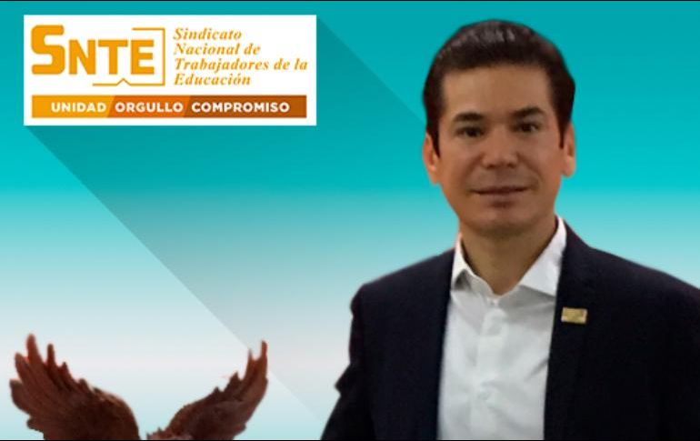 Villarreal, del partido Nueva Alianza, funge también como Coordinador Nacional del SNTE Joven. Facebook / Alejandro Villarreal Aldaz