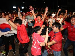 Kia Motors México celebró también el pase de la Selección Mexicana de Futbol a los octavos de final. NTX / YONHAP