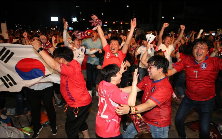 Kia Motors México celebró también el pase de la Selección Mexicana de Futbol a los octavos de final. NTX / YONHAP