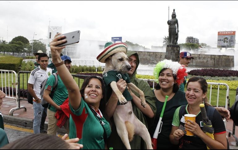 La Comisaría de la Policía de Guadalajara reportó que implementó un dispositivo de seguridad, a partir de las 08:00 horas. EL INFORMADOR /A. Camacho