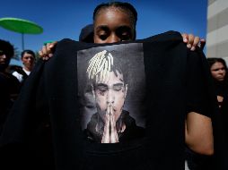Está previsto que hoy se celebre en el pabellón deportivo BB&T Center de Sunrise un multitudinario adiós a XXXTentacion. AP / Anderson