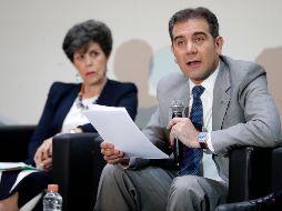 El INE, indicó el consejero presidente, está en disposición de verificar toda información que pudiera poner en entredicho la certeza de la elección. SUN / I. Olivares