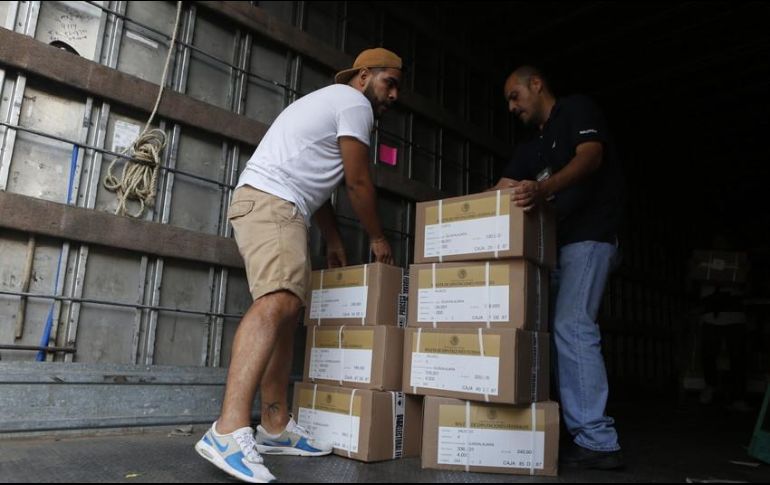 Se solicitó la reimpresión de las boletas, las cuales ahora serán firmadas todas por los representantes de partidos para evitar que se usen las robadas. EL INFORMADOR / ARCHIVO