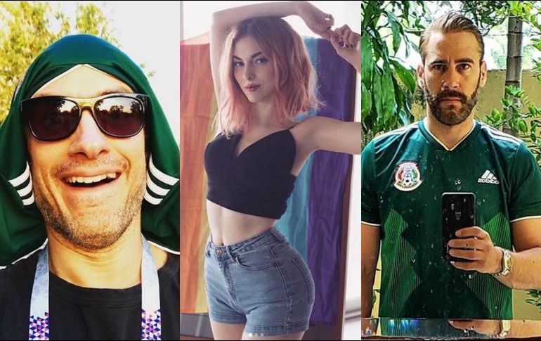 Famosos como Gael García, Paty Cantú y Carlos de la Mota expresaron su sentir a través de las redes sociales. ESPECIAL