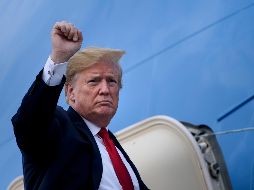 El encuentro de Trump con Putin probablemente se lleve a cabo durante la gira que el mandatario estadounidense realizará por Europa en julio. AFP / B. Smialowski