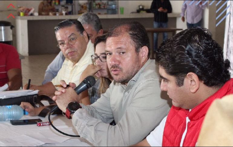 El priista aseveró que cuentan con sensibilidad política para gobernar para toda la gente descontenta en el municipio. TWITTER / @AbelSalgadoP
