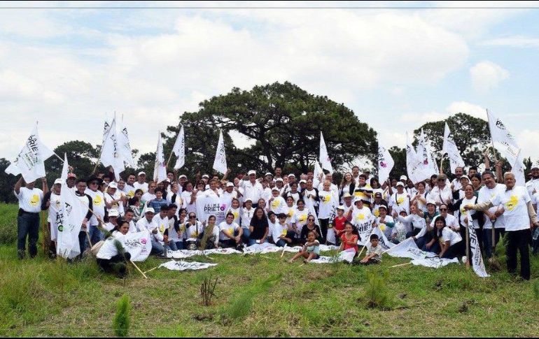También mencionó que su gobierno se va a dedicar a hacer pequeñas obras en las colonias que están olvidadas. TWITTER/ @MTROJAIMEPRIETO