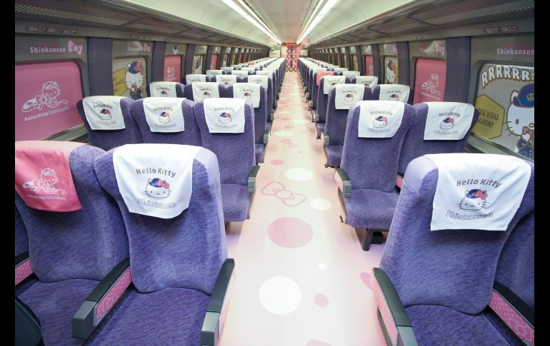 Circulará a partir del sábado y durante tres meses en el tramo Osaka-Fukuoka. AFP / ESPECIAL