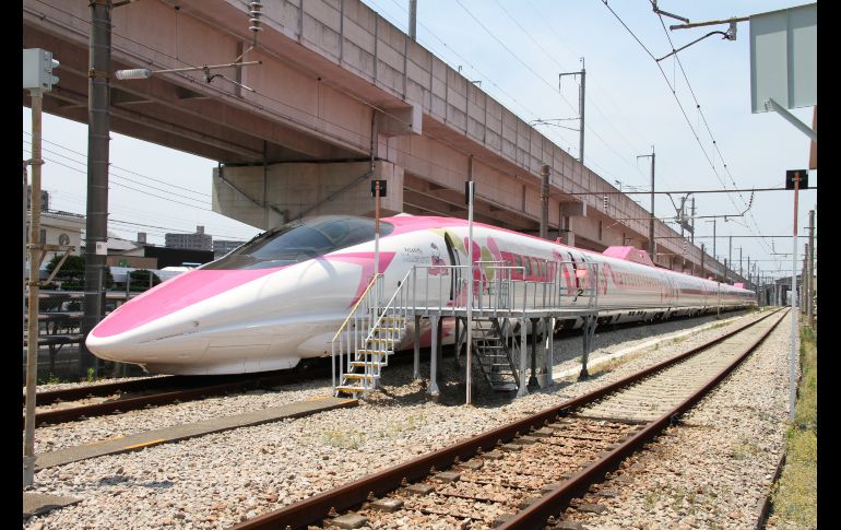 Circulará a partir del sábado y durante tres meses en el tramo Osaka-Fukuoka. AFP / ESPECIAL