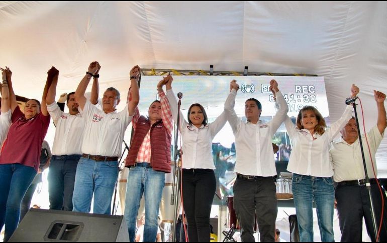 Durante su campaña, Delgadillo visitó poco más de la mitad de las colonias que integran Guadalajara. TWITTER / @ClaudDelgadillo