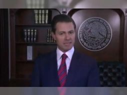 El Presidente señaló que la mejor forma de manifestar el rechazo a los recientes hechos violentos durante el proceso electoral es acudiendo a votar. TWITTER / @EPN