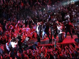 AMLO dijo que el domingo votará por doña Rosario Ibarra de Piedra a manera de homenaje. NTX / I. Hernández