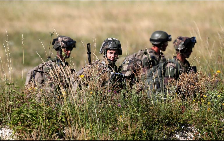 La suspensión de las maniobras militares ha desatado especulaciones sobre el futuro de la alianza entre EU y Seúl. AFP/F. Nascimbeni