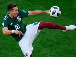México se impuso a la Mannschaft por 1-0 en fase de grupos de Rusia 2018. AFP/J. Guerrero