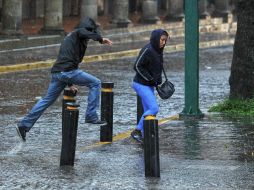 Pronostican que continuarán las lluvias este viernes en Jalisco. EL INFORMADOR / ARCHIVO