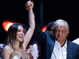 La cantante manifestó su apoyo a López Obrador luego del segundo debate presidencial. AP / M. Ugarte
