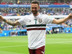 Por lo pronto, el jugador pertenece al Porto; su futuro se definirá hasta que concluya su participación en la competencia mundial. TWITTER / @Miguel_layun